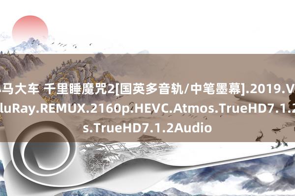 小马大车 千里睡魔咒2[国英多音轨/中笔墨幕].2019.V3.UHD.BluRay.REMUX.2160p.HEVC.Atmos.TrueHD7.1.2Audio